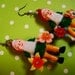 Chilling With my Gnomies Kitschy Garden Gnome earrings