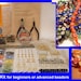 SUPER BEAD KIT Italian Glass Millefiori Beads Carrying Case Jewelry Making Bead Kit - Great for Advanced or Beginner