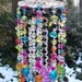Gypsy Dance Vintage Crystal Wind Chime