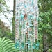 The Beach Vintage Crystal Wind Chime