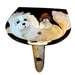 Dogs Galore--Hand-Painted designer toilet