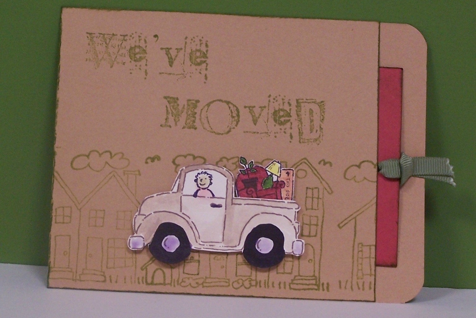 Moving announcement We're Moving Cards (set of 10)