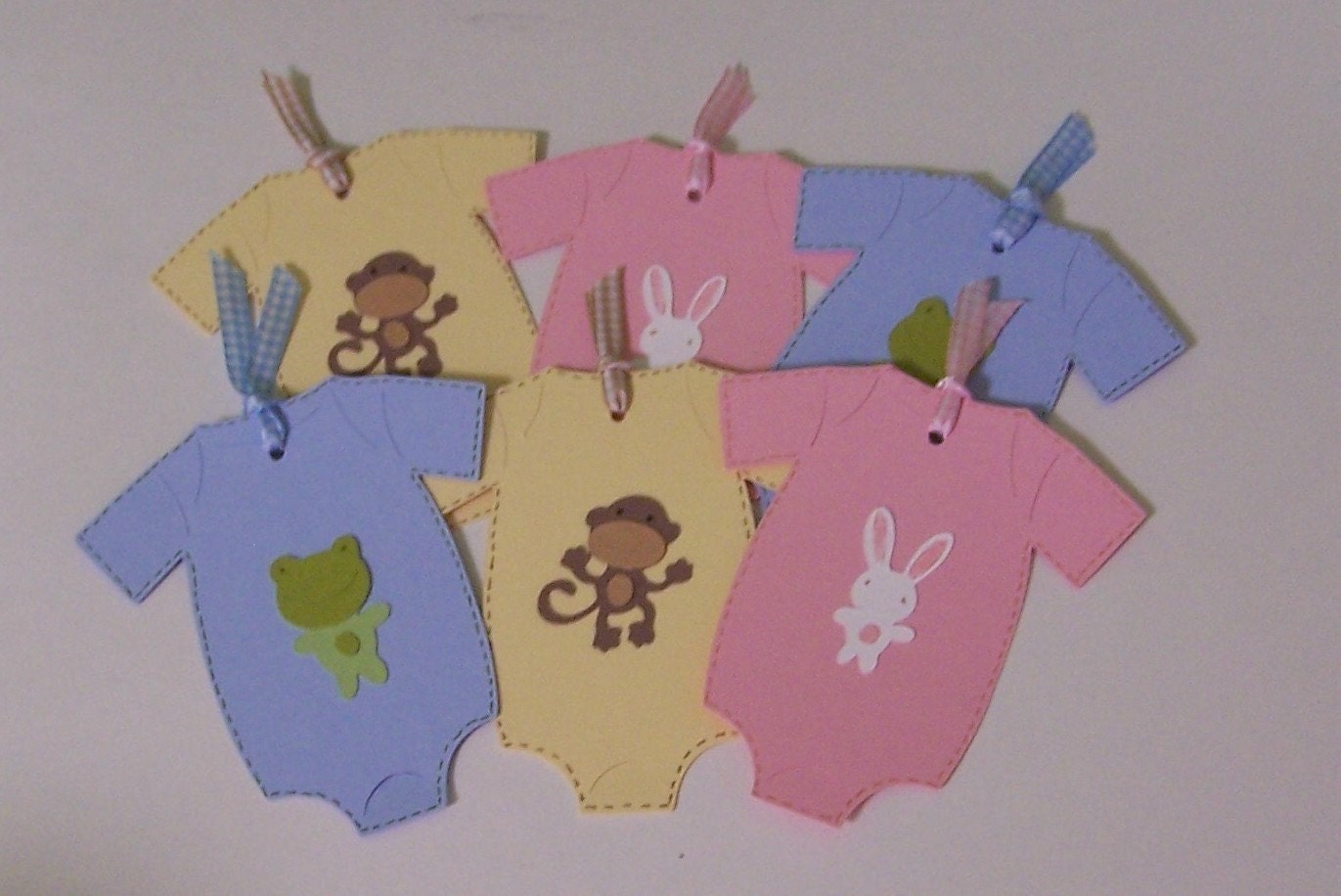 Baby shower gift tags favor tags (set of 6) Il_170x135