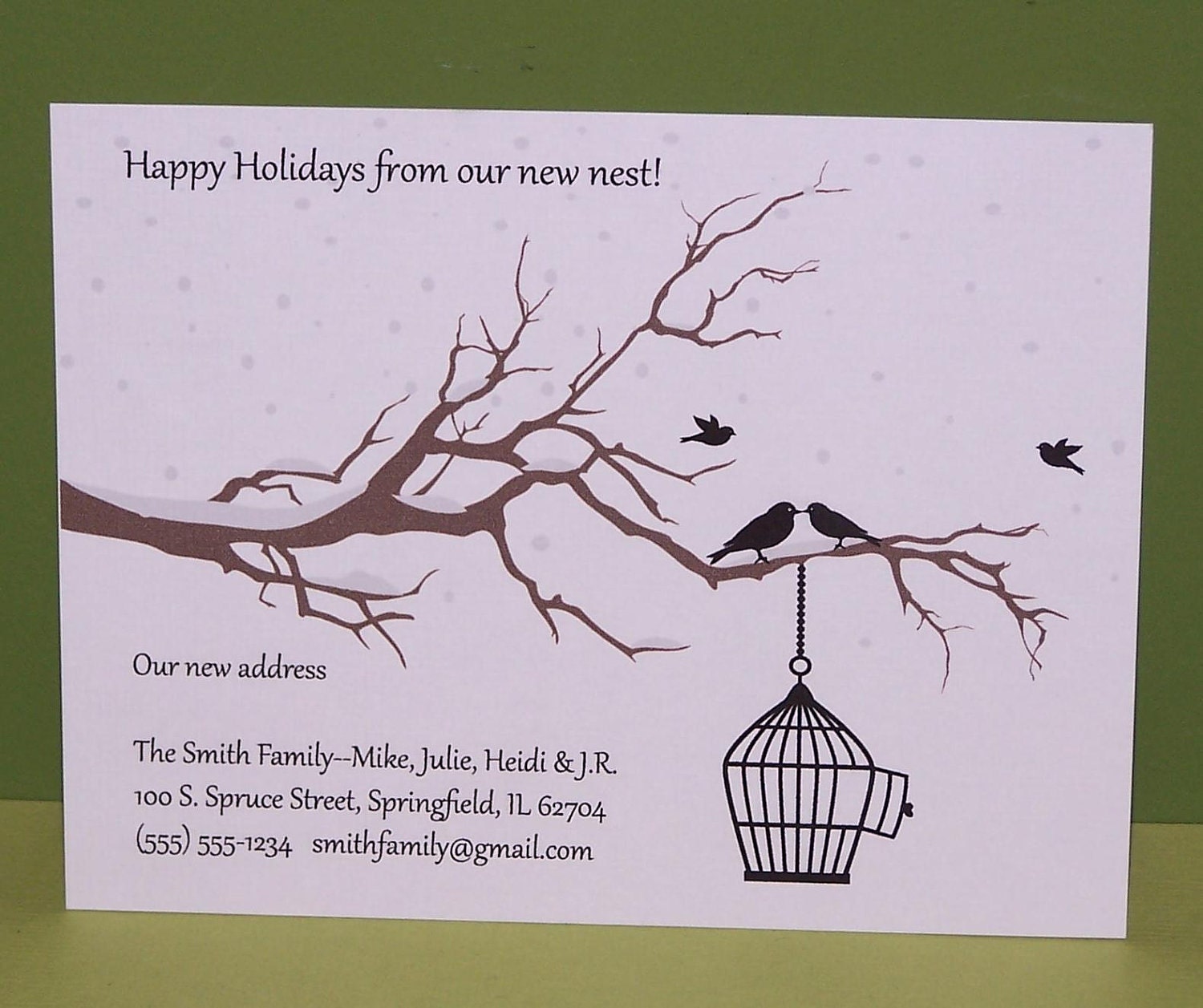 We've moved our nest winter moving announcements (set of 10) Il_170x135