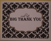 Thank you cards, BIG thank you (set of 10) Il_170x135