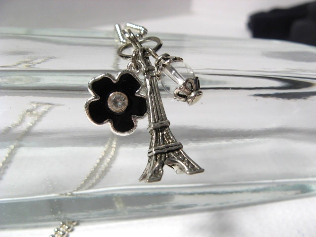 Eiffel Tower Charm Necklace - Under 20 Dollars