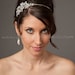 Rhinestone Bridal Headband, Wedding Headband - Candice