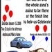 Cars Childrens birthday invites