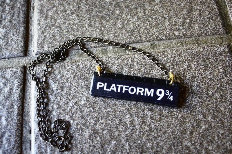 Platform 9 and 3/4 - Harry Potter