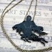 Dementor's Kiss  - necklace or brooch