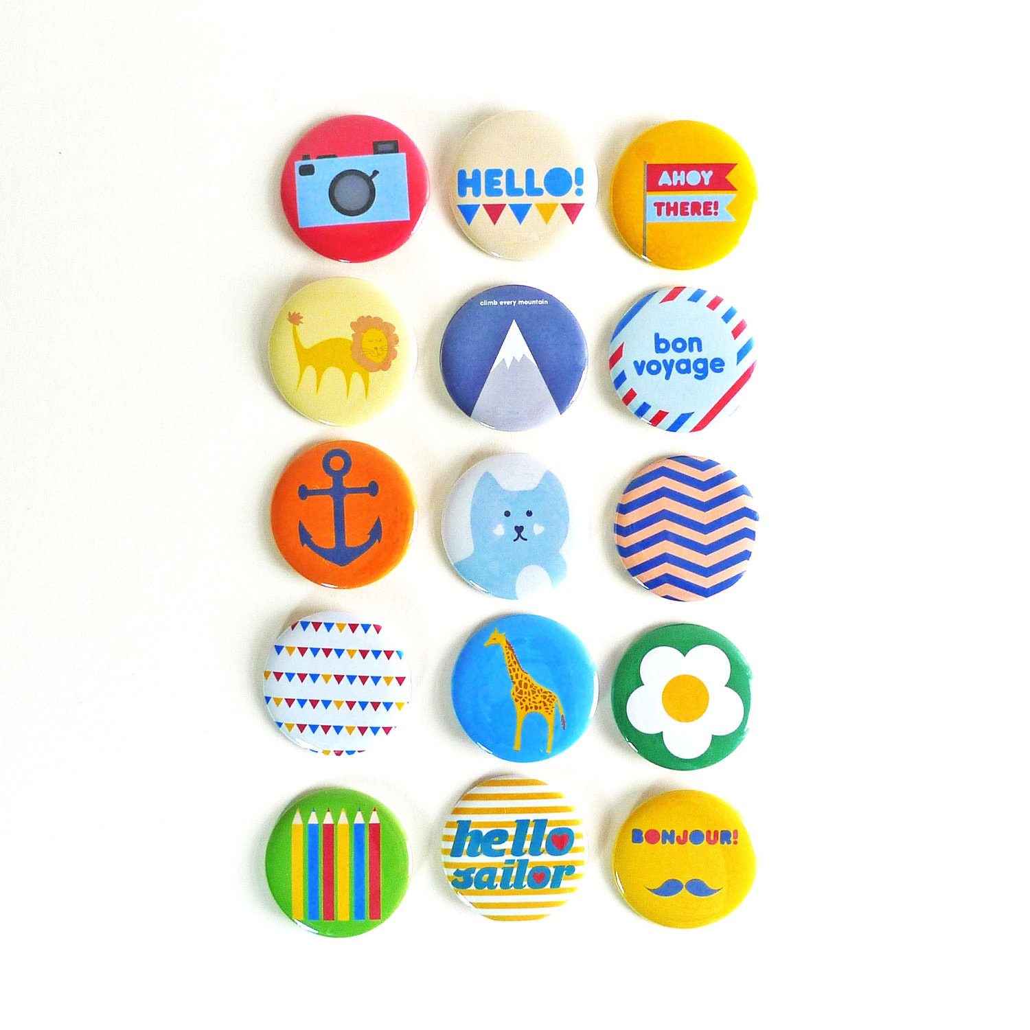 Happy Badge Party Pack