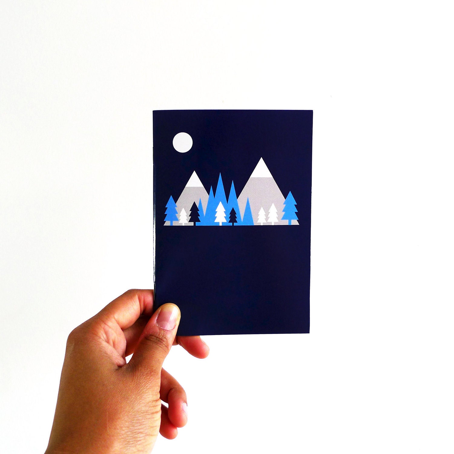 Winter Woodland Notebook
