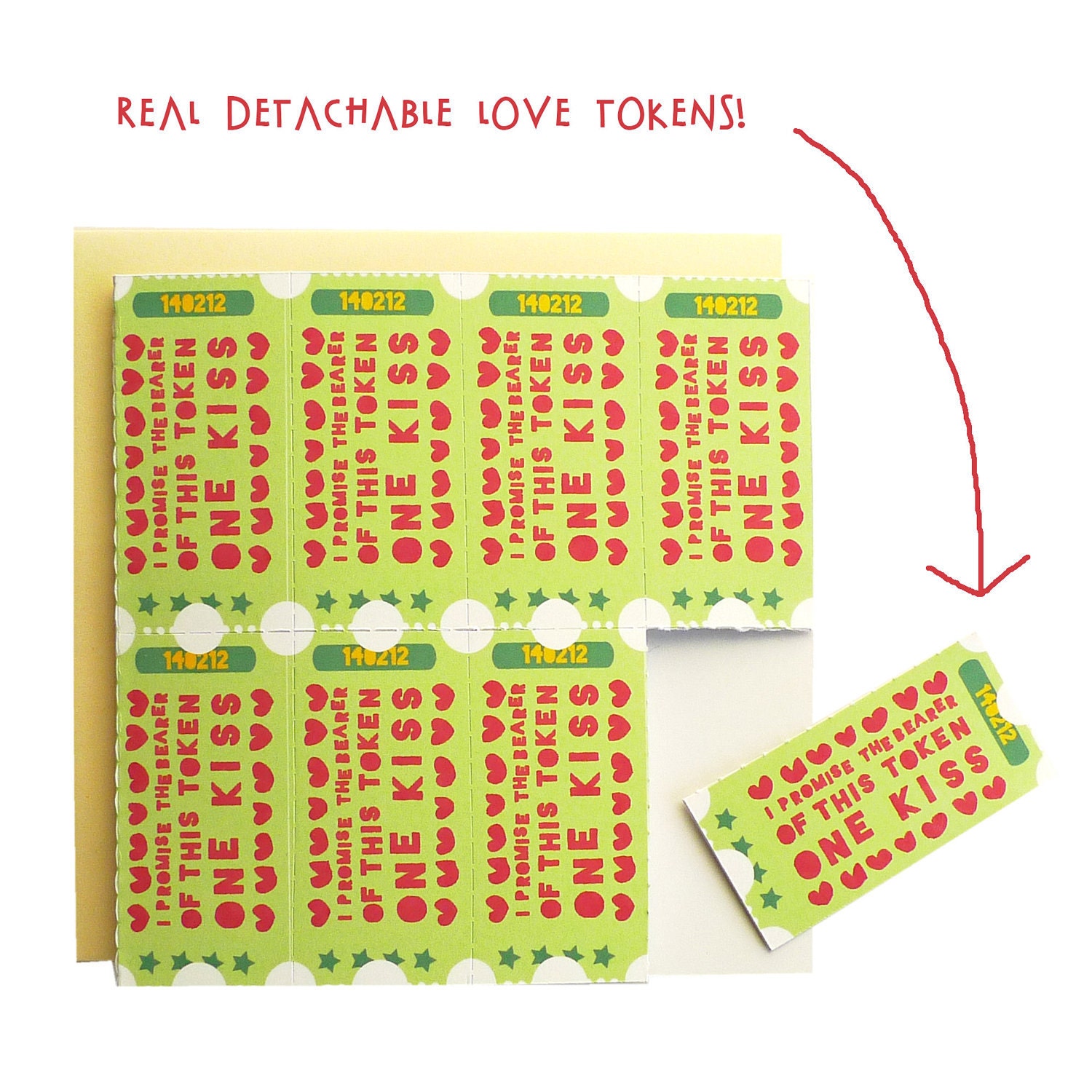 Love // Love Tokens Card