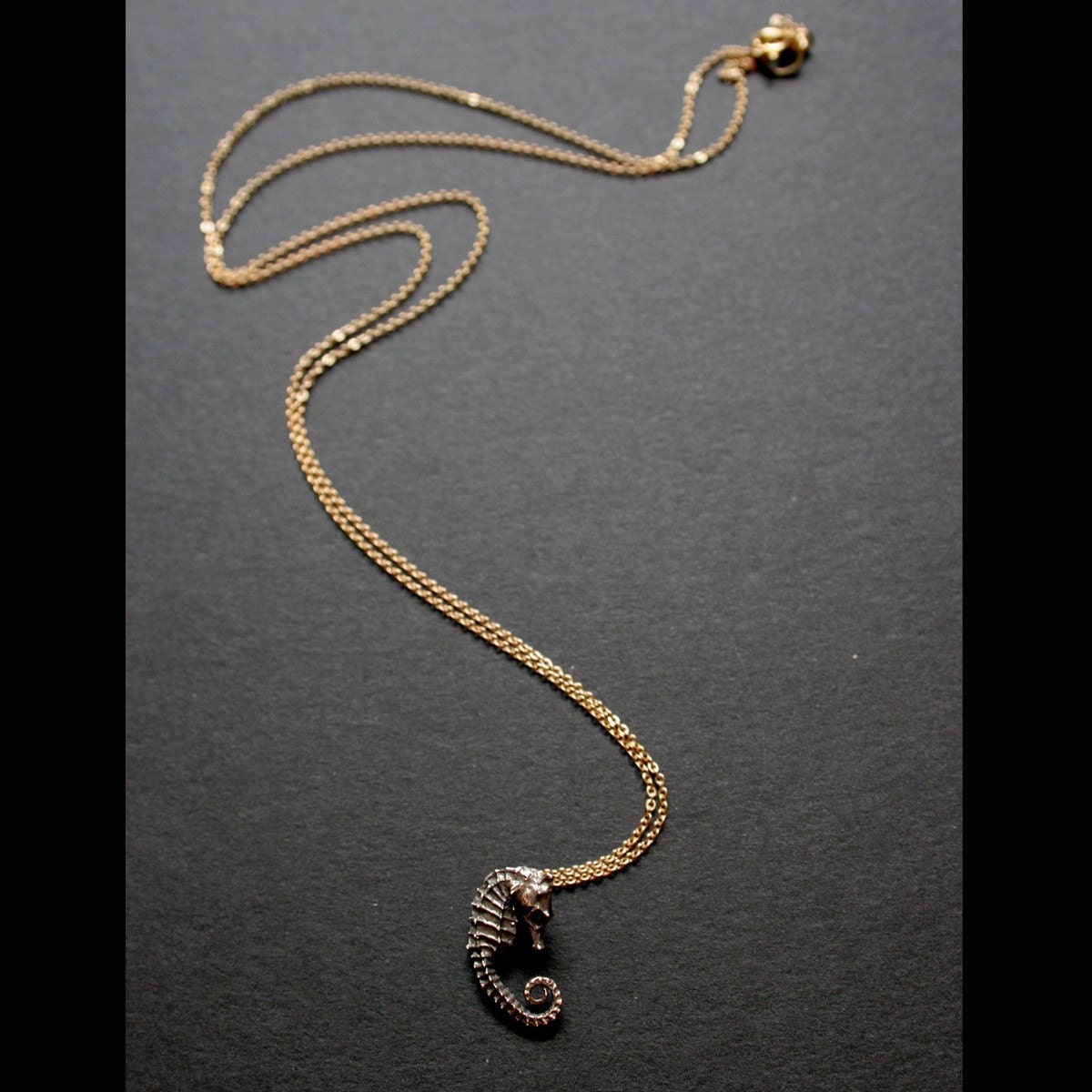 Seahorse Necklace
