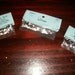 Jewelry Making Supply Lot of 3 Packages of Ruby Red Cabachons Supplies Lot