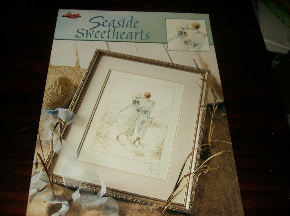 Lanarte Counted Cross Stitch Pattern Seaside by ClassyStitches