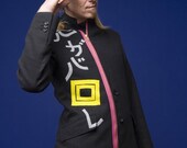 CUSTOM ORDER yoshida jacket, isogaba maware applique