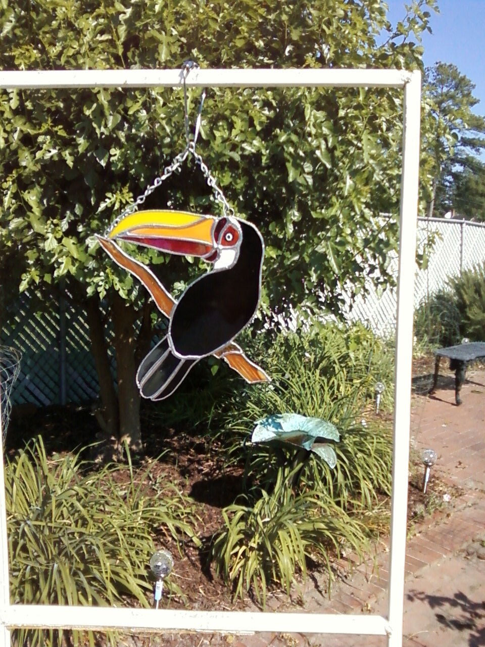 Stained Glass Toucan