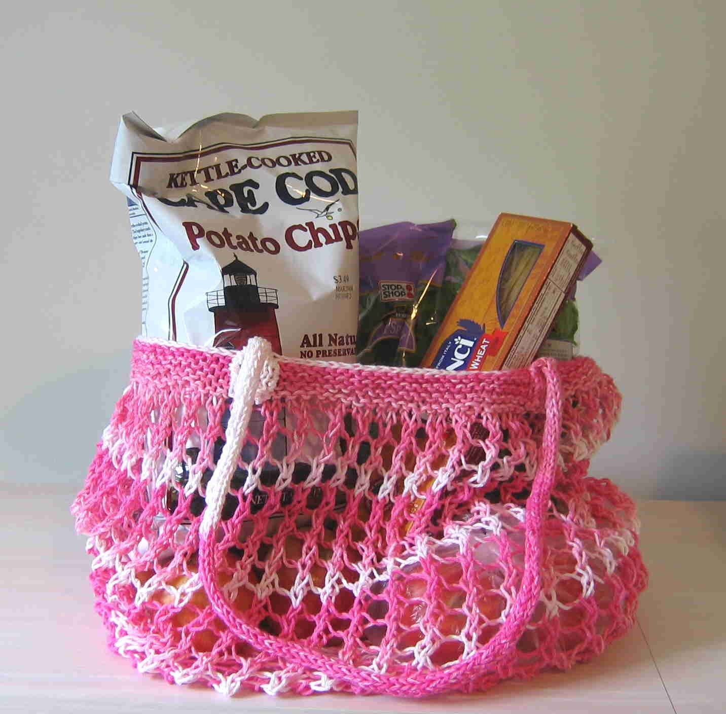 SALE Eco Friendly String Market Bag