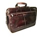 Leather Briefcase Brown Leather. Lots of Pockets.
