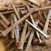 Ten Antique Vintage Rusty Nails Spikes DIY Jewelry Steampunk Jewelry Nails Antique Nails