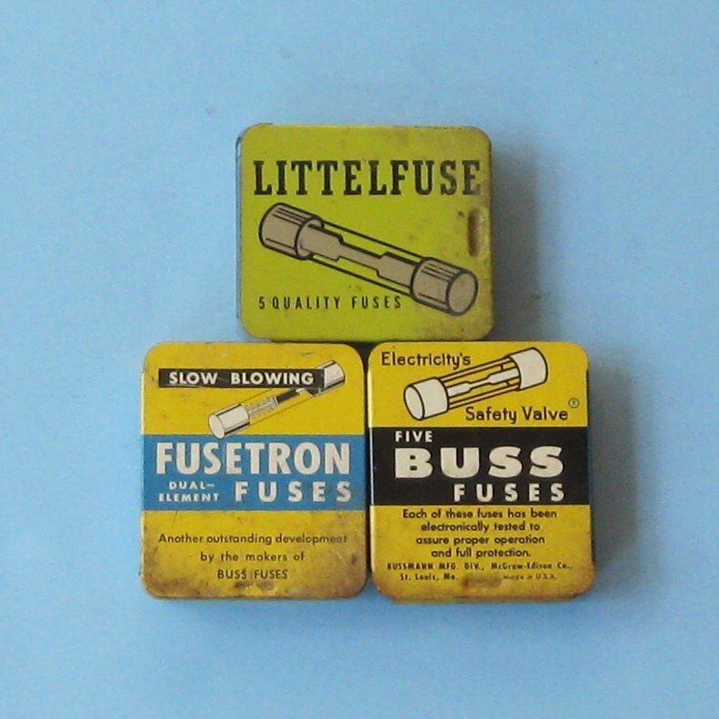 Buss Fuses