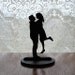 Custom Order Wedding Cake Topper