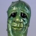 Pickle Ornament Sculpture, Dill Pickle