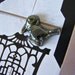 Only a Crow Would Know... One Primitive Stoneware Bead