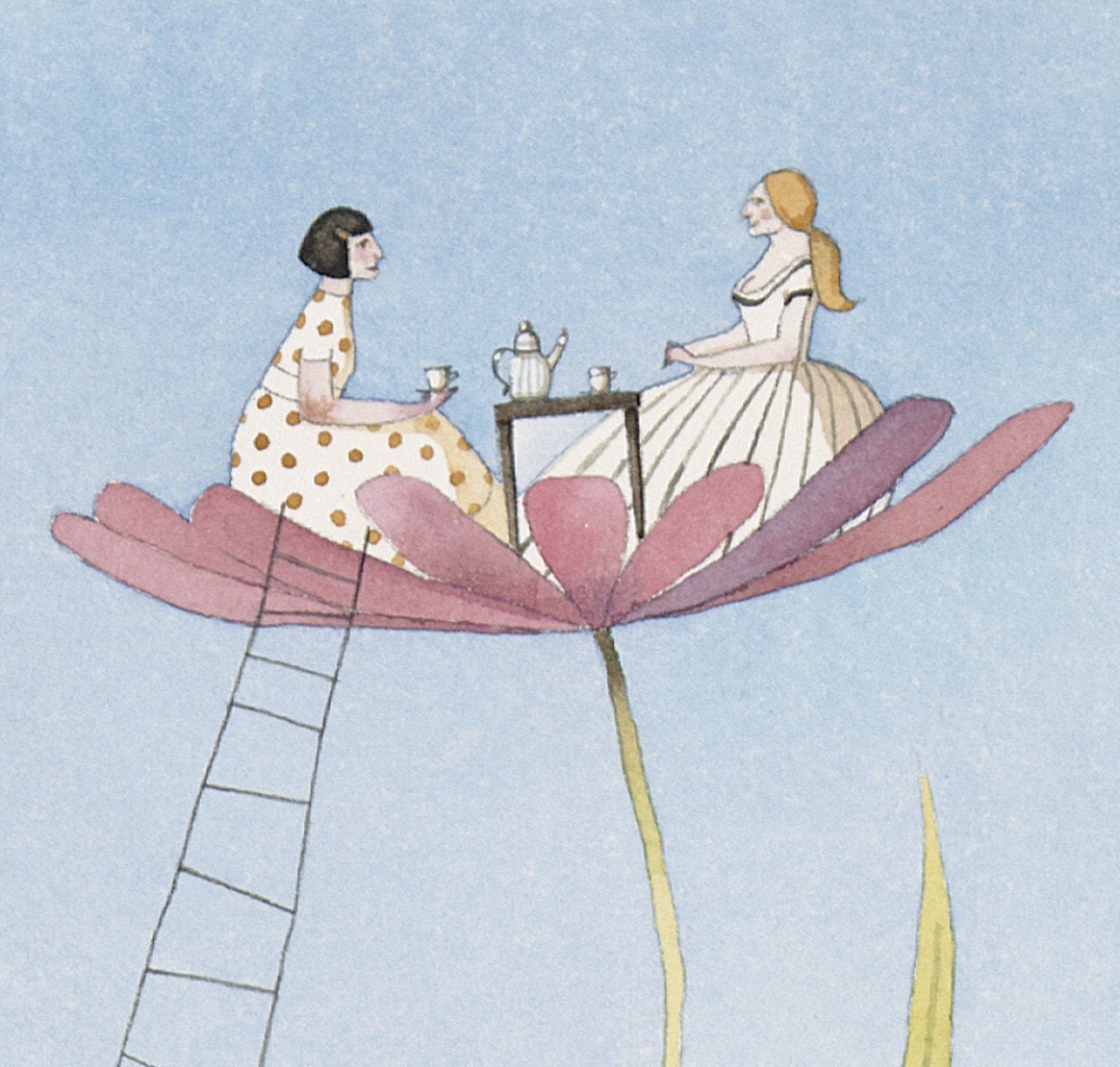 Tea in the Garden