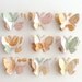 3D Paper Butterflies - Calderdale - ready to ship