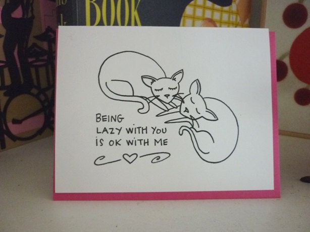 Gocco - Lazy With You - Cats