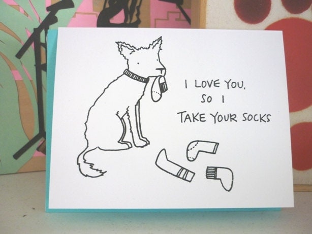 Dog Valentine Cards