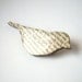 To Kill a Mockingbird - Finch brooch. Classic book brooches made with original pages.
