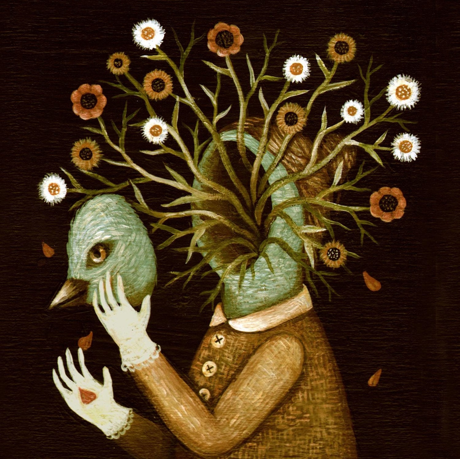 Wild Inside print