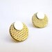 2 in 1- Stars in the Sun Earrings-sterling silver and copper
