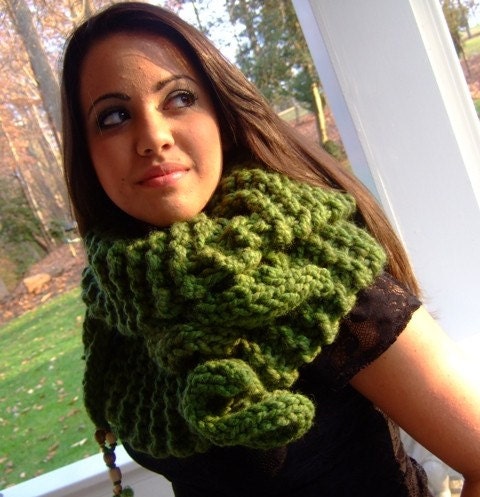 Instant PDF - Cowl-a-Bunga Knitting Pattern