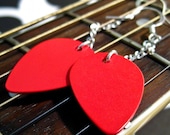 Take My Breath Away Guitar Pick Earrings