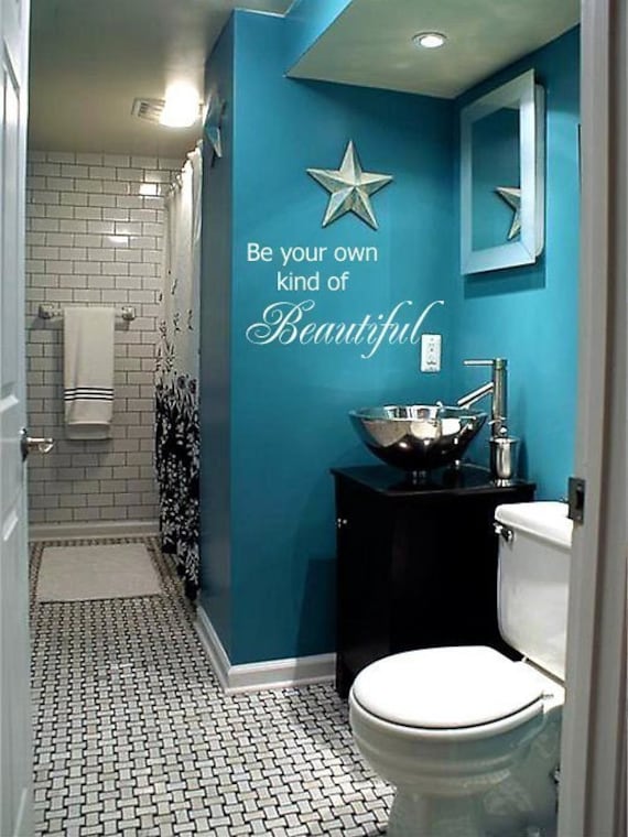 Be your own kind of Beautiful Wall Art in Words