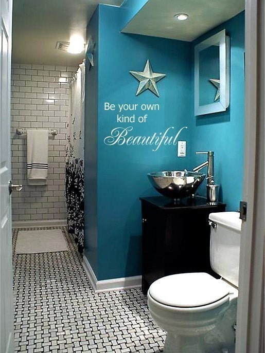 Be your own kind of Beautiful Wall Art in Words