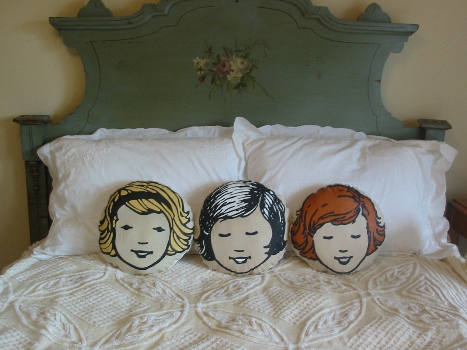 Pillow Girl Boy Children Baby
