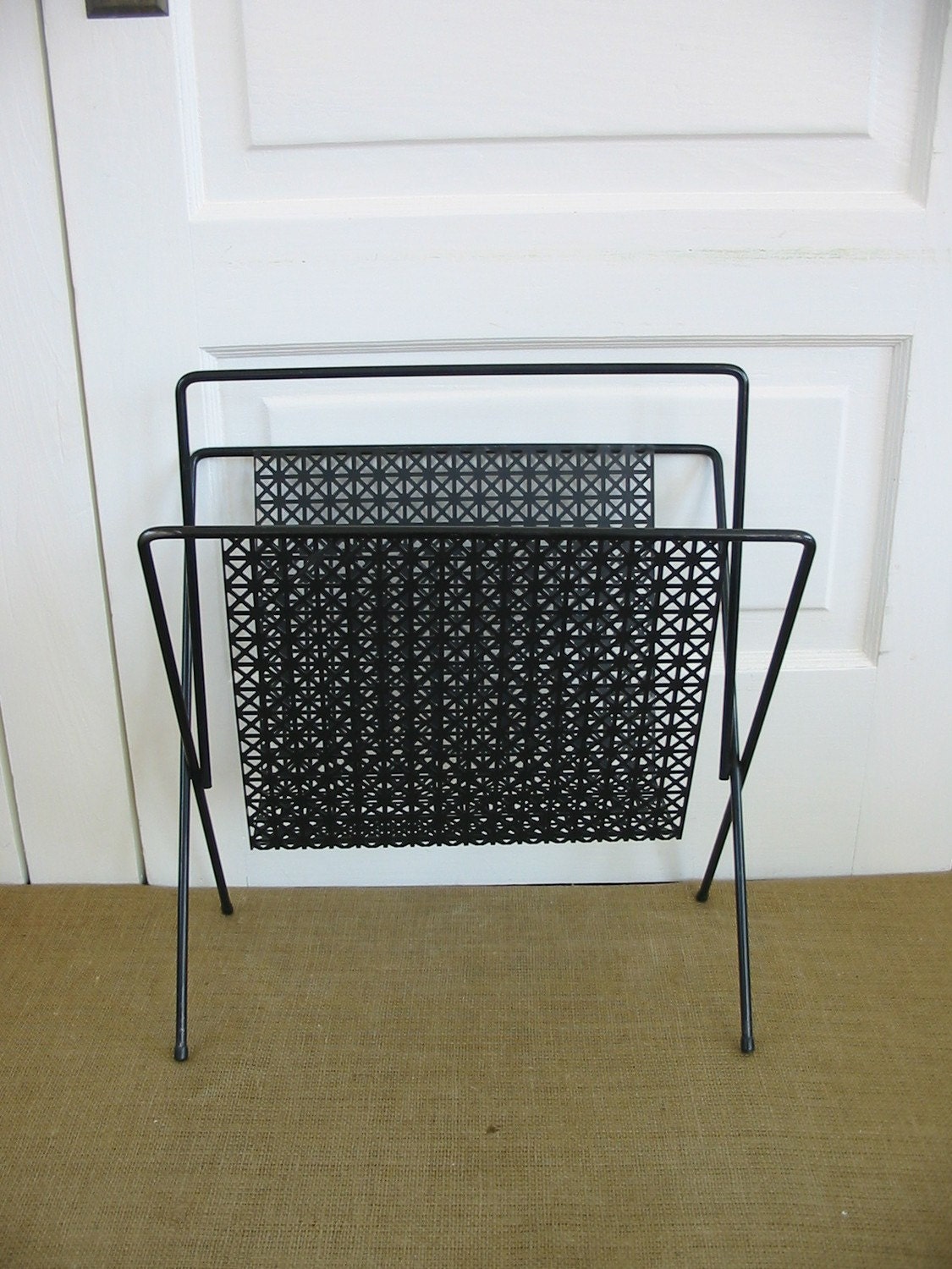Mid Century Modern Magazine Rack