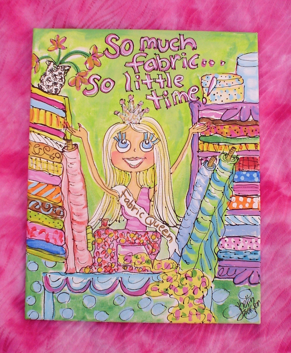 All About YOU Fun Portrait Custom Made To Order