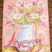 Photo Prop Nursery Art Custom Large Scale Painting You Choose Theme 24x 30 Inch