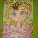 There Once Was A Princess Original Size Personalized Princess Painting