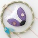 Fox Dreamcatcher Wall Hanging Plush Eco Felt Feathers Hand Embroidery MADE TO ORDER