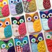 Custom Felt Owl Phone Case Cozy Iphone 5 Samsung Blackberry MADE TO ORDER