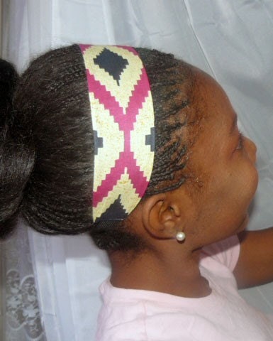 African print Headband/Wrap