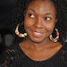 Ankara Hoop Earrings