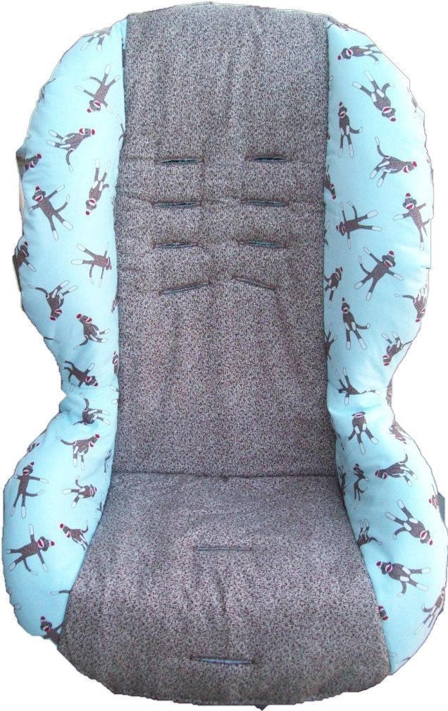 Britax REPLACEMENT Car Seat Cover with by ElizabethParkDesigns